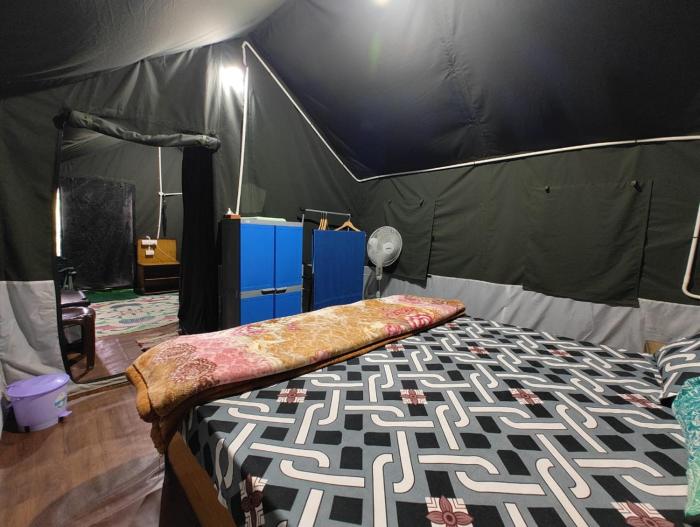 nisarg camping pods