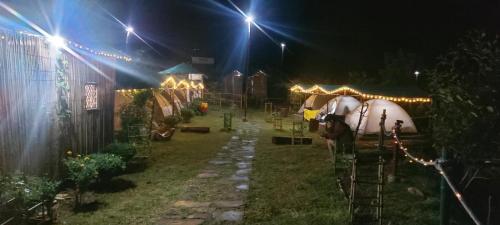 nisarg camping pods