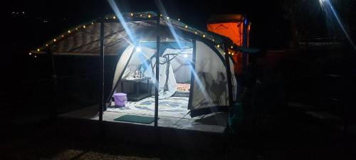 nisarg camping pods