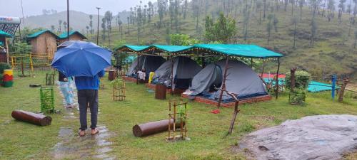 nisarg camping pods