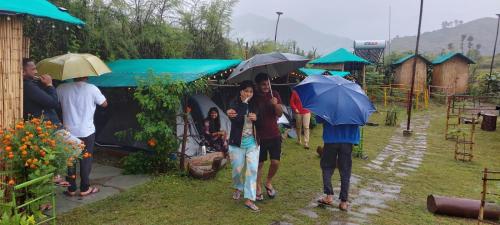 nisarg camping pods