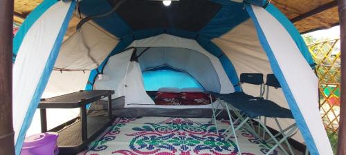 nisarg camping pods