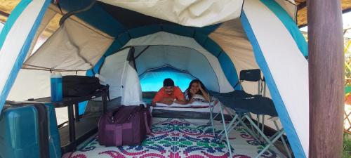 nisarg camping pods