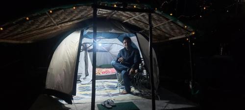 nisarg camping pods