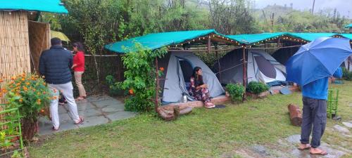 nisarg camping pods