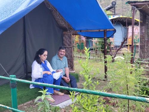 nisarg camping pods