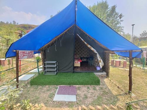 nisarg camping pods