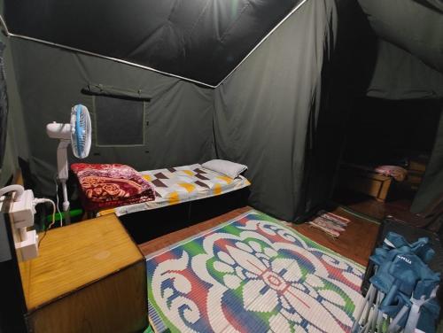 nisarg camping pods