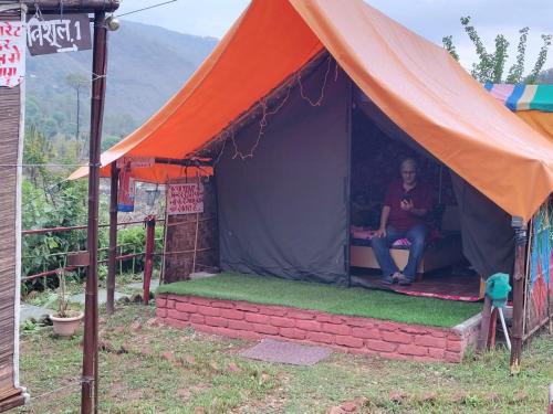 nisarg camping pods