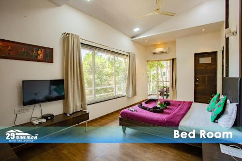 pool stay at alibaug by 29 bungalow