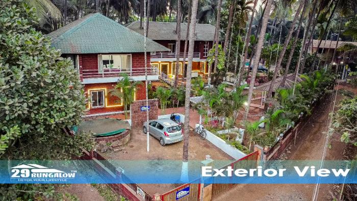 pool stay at alibaug by 29 bungalow