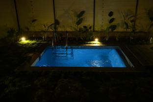 aura farms private pool cottages