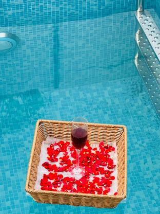 aura farms private pool cottages