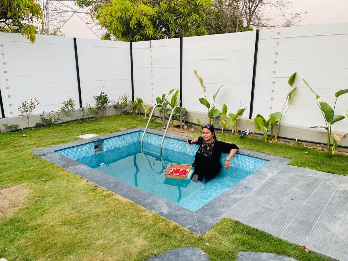 aura farms private pool cottages