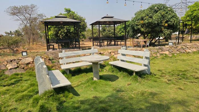 aura farms private pool cottages