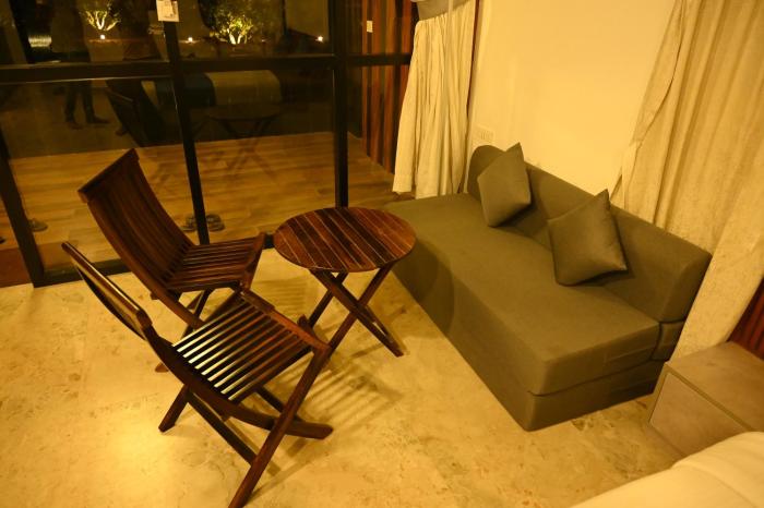 aura farms private pool cottages