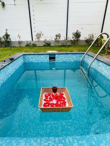 aura farms private pool cottages