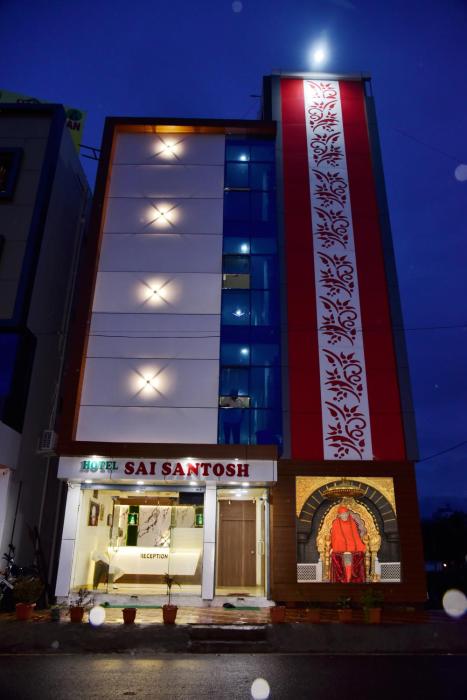 hotel sai santosh shirdi