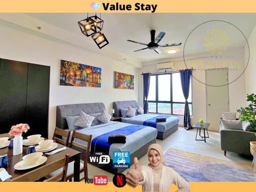 Modern Suite Sunsuria Setia Alam At Shah Alam,,5 star