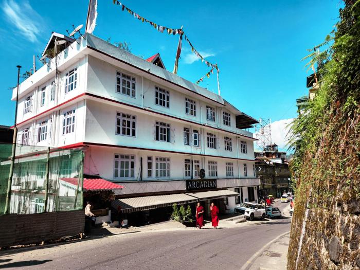 arcadian hotel