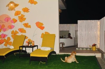 bluo penthouse staycation bathtub and terrace garden