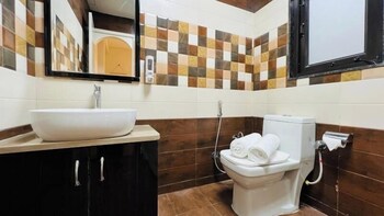 bluo penthouse staycation bathtub and terrace garden
