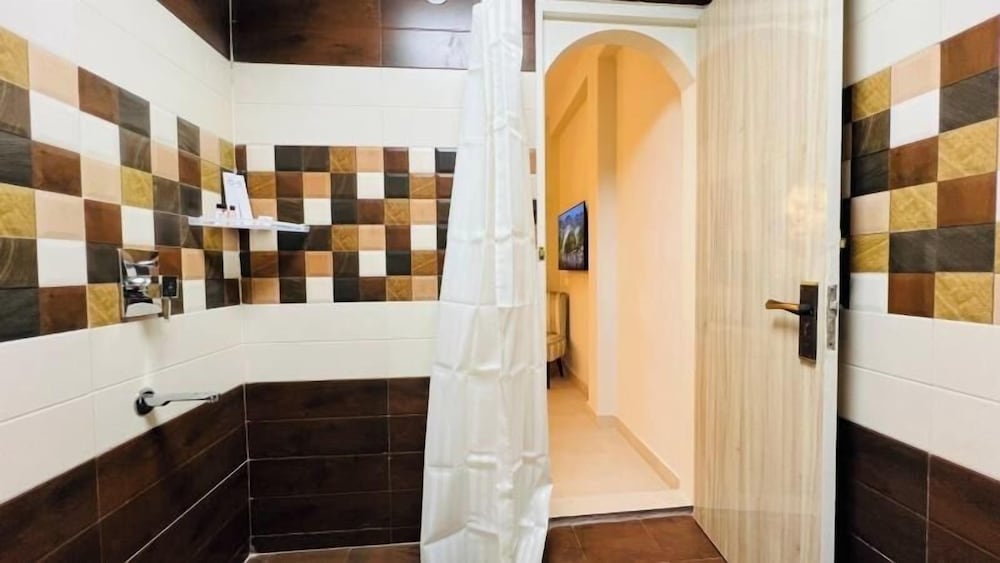 bluo penthouse staycation bathtub and terrace garden