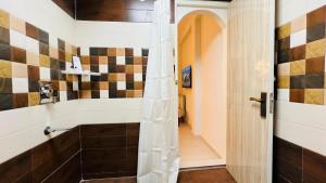 bluo penthouse staycation bathtub and terrace garden
