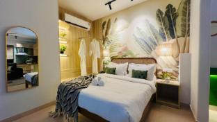 bluo penthouse staycation bathtub and terrace garden