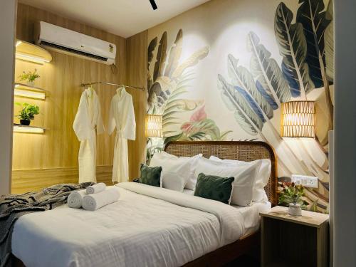 Bluo Penthouse - Staycation | Bathtub And Terrace Garden,,3 star