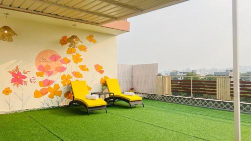 bluo penthouse staycation bathtub and terrace garden