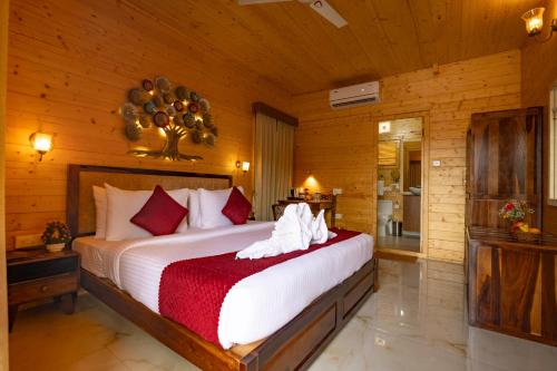 axiom resort luxury cottages arambol