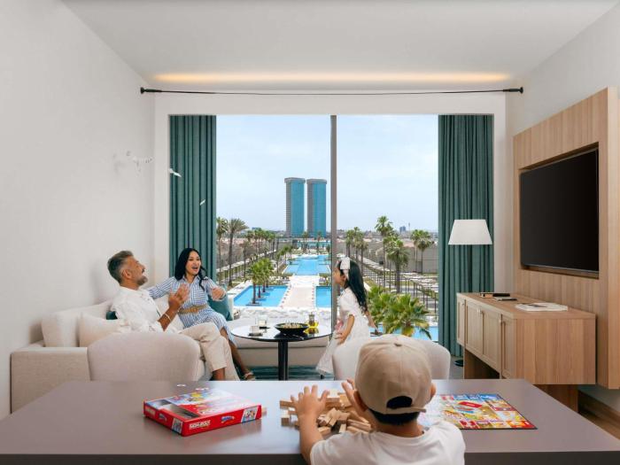 rixos obhur jeddah resort and villas