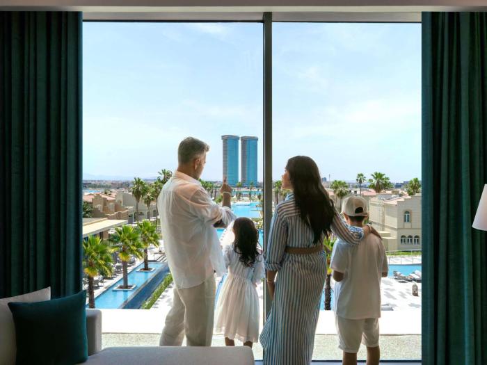 rixos obhur jeddah resort and villas