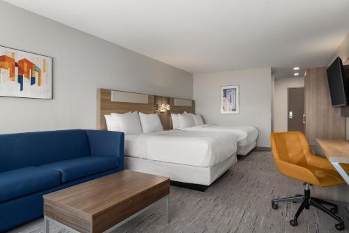 holiday inn express and suites muncie northwest by ihg