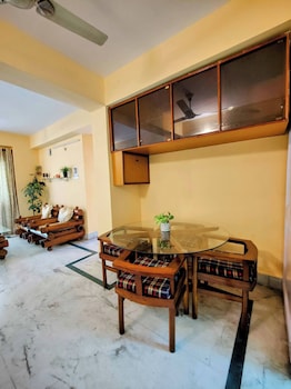 cozy guwahati apartment with city and mountain views