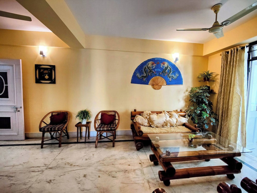 cozy guwahati apartment with city and mountain views