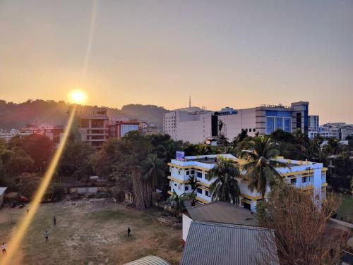 cozy guwahati apartment with city and mountain views