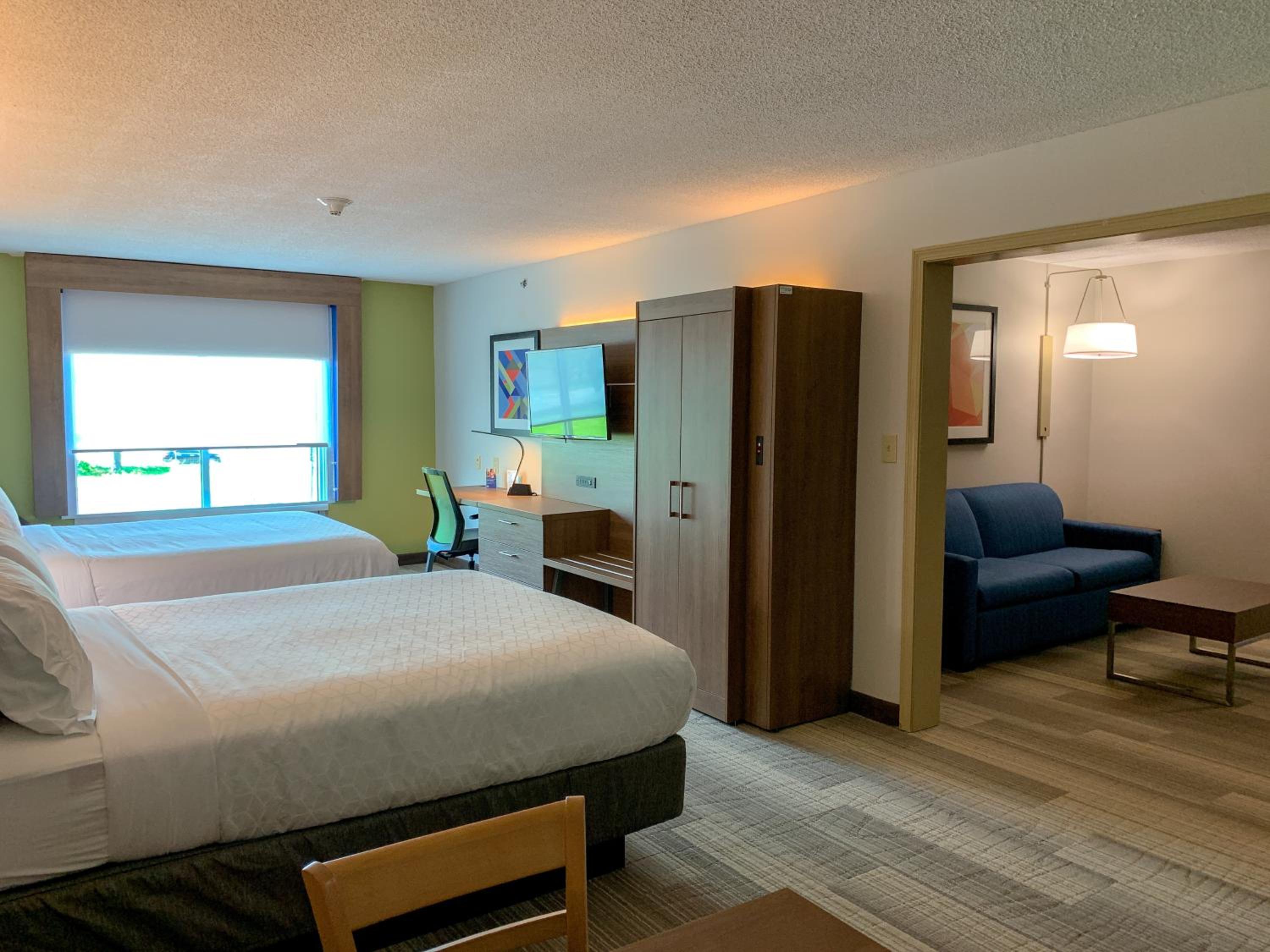 holiday inn express and suites lexington dtwn area keenland by ihg