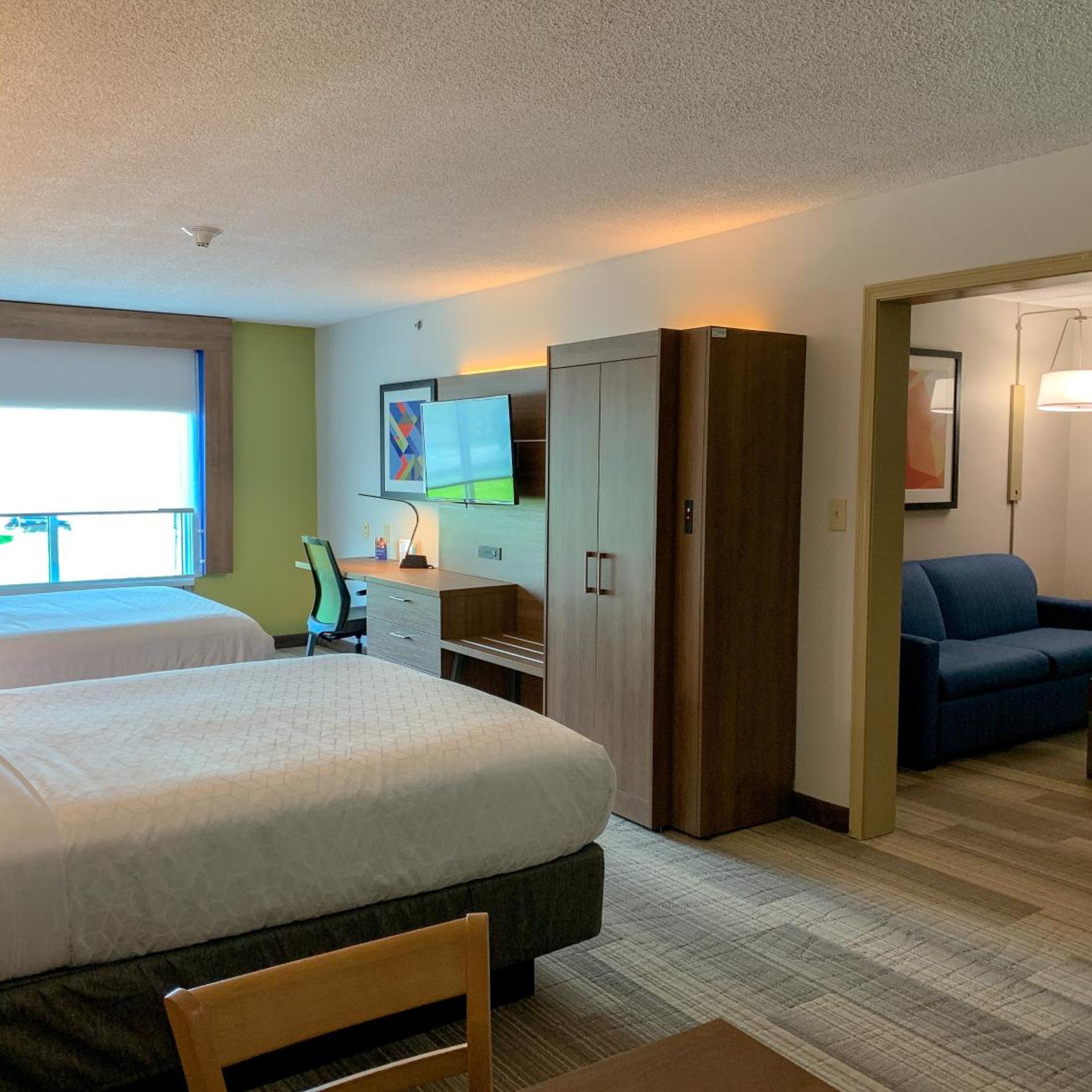 holiday inn express and suites lexington dtwn area keenland by ihg