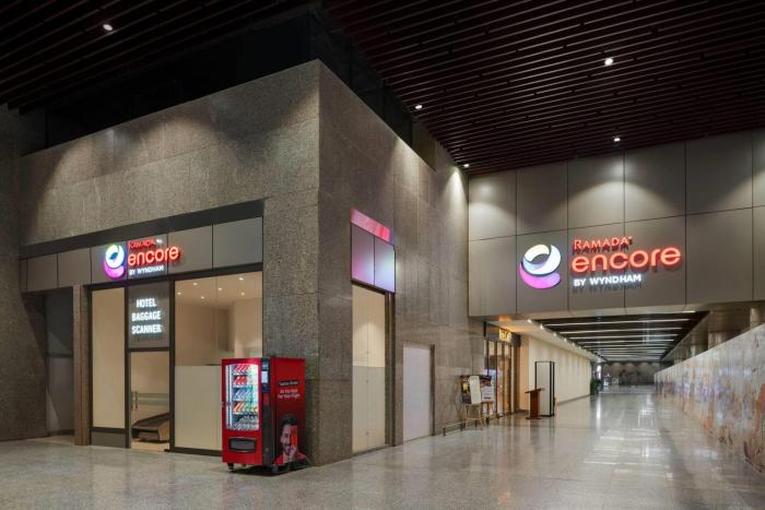 ramada encore by wyndham lucknow airport