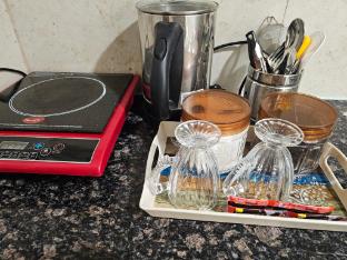 ultra luxury 1bhk 1121 flat by bliss stay