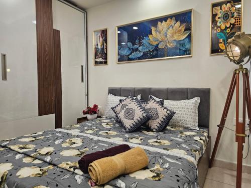 ultra luxury 1bhk 1121 flat by bliss stay