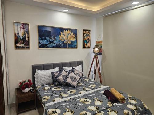 ultra luxury 1bhk 1121 flat by bliss stay