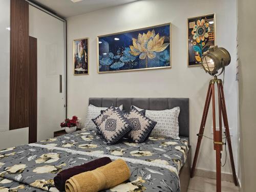 ultra luxury 1bhk 1121 flat by bliss stay