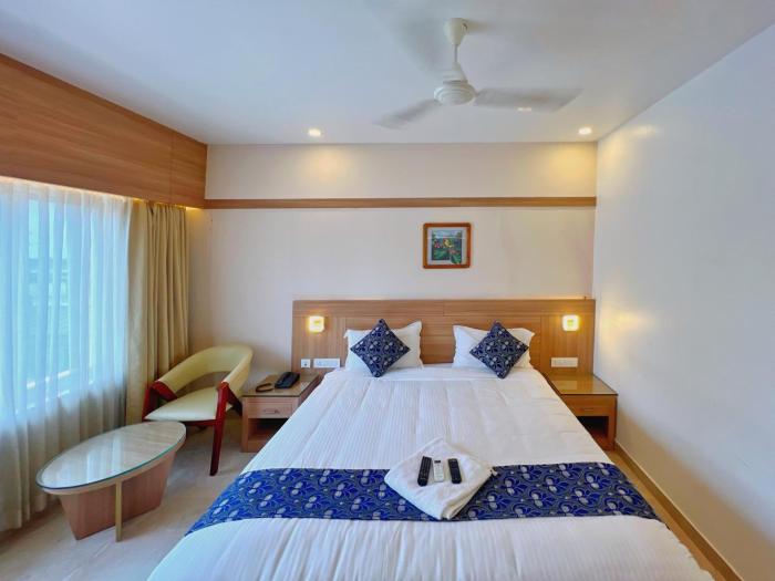 hotel amaravathi by d2v