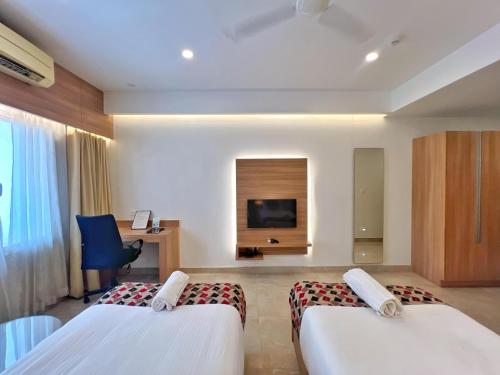 hotel amaravathi by d2v