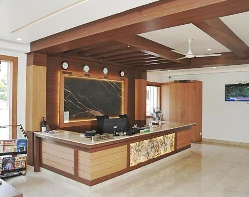 hotel amaravathi by d2v