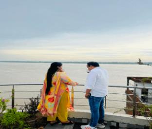 river view paying guest house