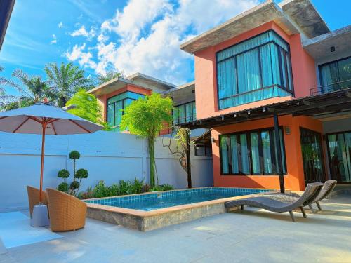 aonang nine poolvilla resort